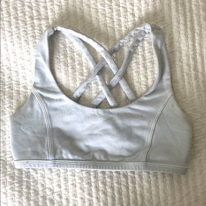 Girls sports bra